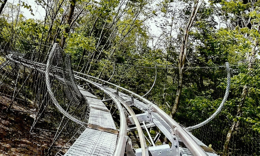 Image 3: Enjoy Wisconsin's Best Views with 2 Coaster Rides for Adults or Kids 