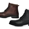 Image 2: Oaktrak Benson Mens Leather Boots