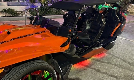 1-Hour 4-Seat Slingshot Experience in Miami - Slingers Club LLC