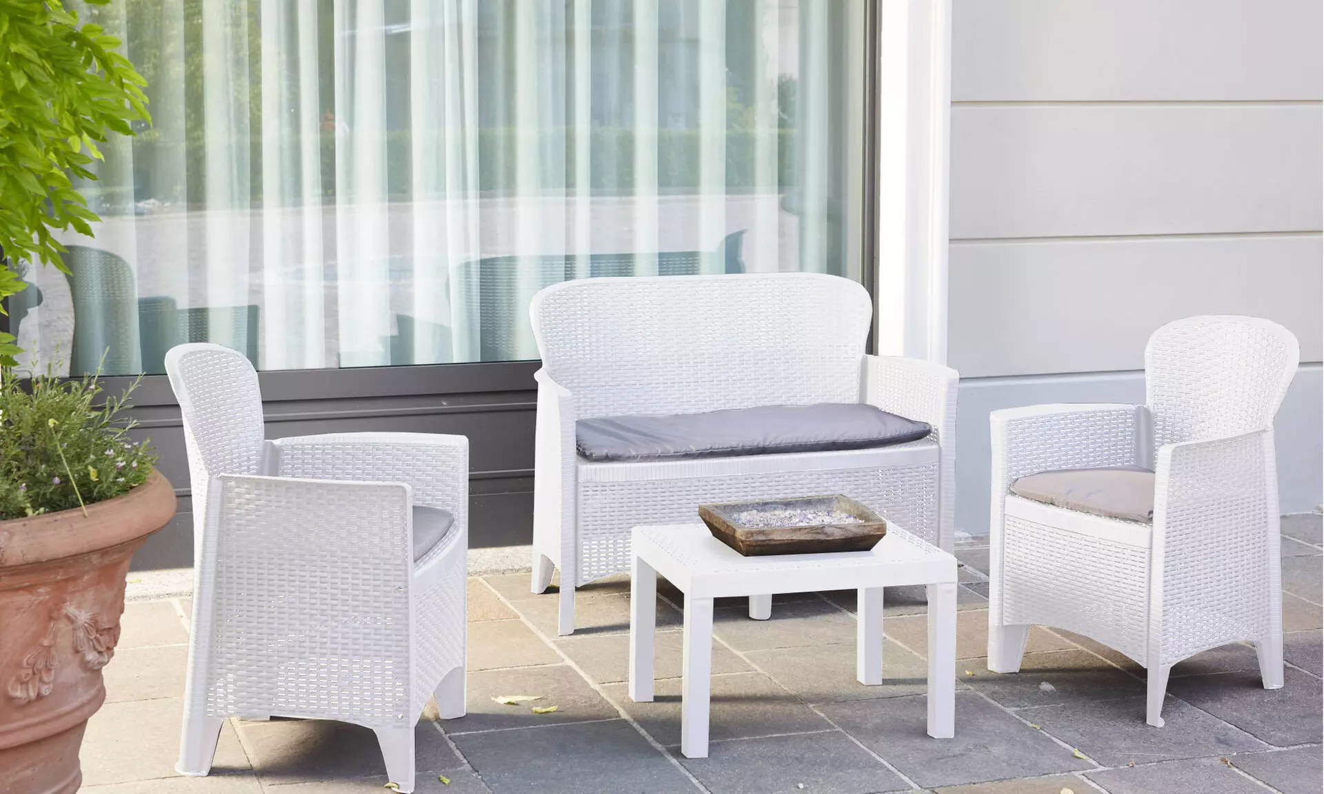 Gartenmöbel-Set "Taormina"