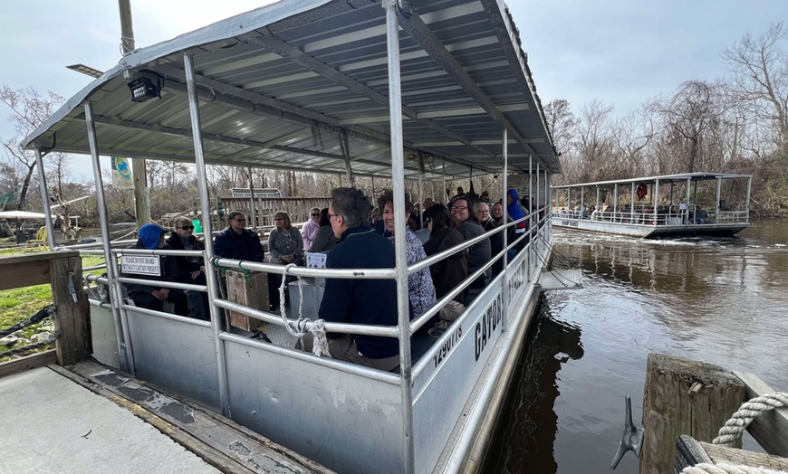 Image 10: Swamp Boat Tour for Two Adults - Up to 29% Off
