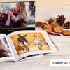 Image 1: One, Two, or Three Photobook A5 hardcover from Colorland