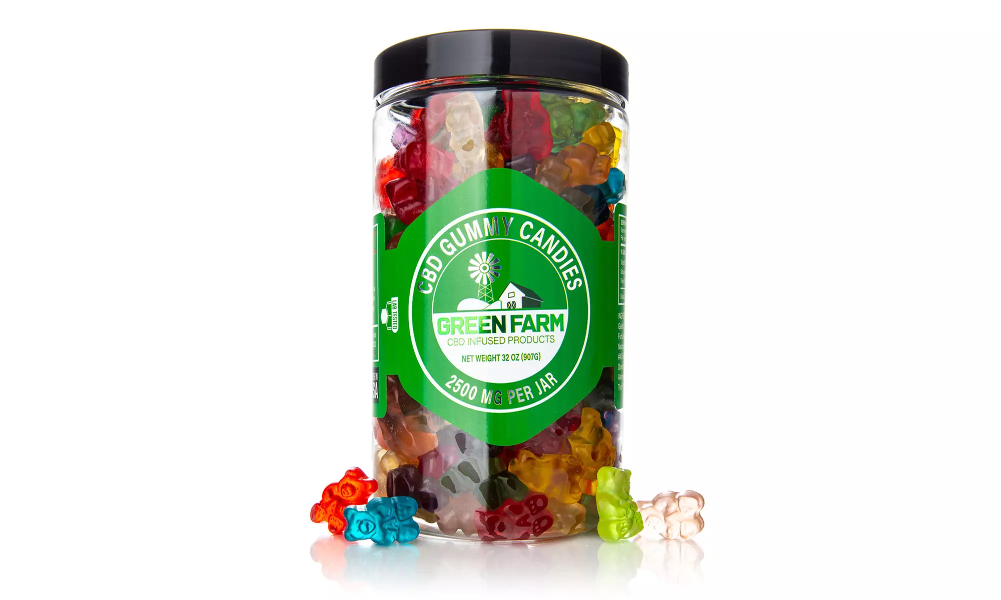 Green Farm Tasty Gummies for Sleep and Anxiety from Green Farm (500MG-5000MG)