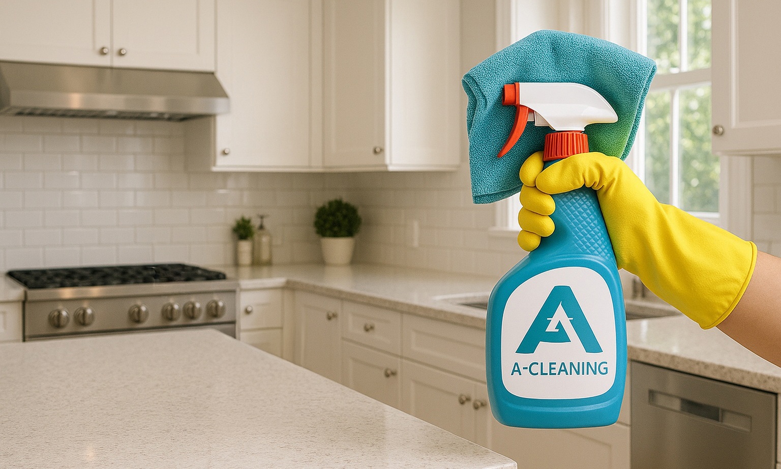 Sparkling Clean Homes With 3–4 Man Hours Of Professional Cleaning