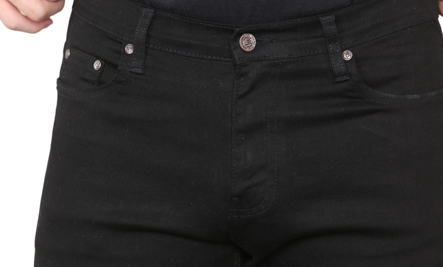 Image 4: MYT Men's Skinny Fit Stretch Denim