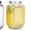 Image 3: 1 o 2 dispenser in vetro con rubinetto