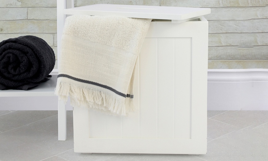 Image 1: Bathroom Storage Caddy