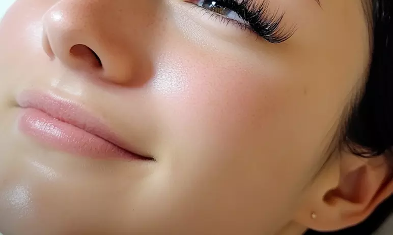 Relax-Detox-, Spa- od. Luxus-Gesichtsbehandlung mit Goldpartikel-Maske