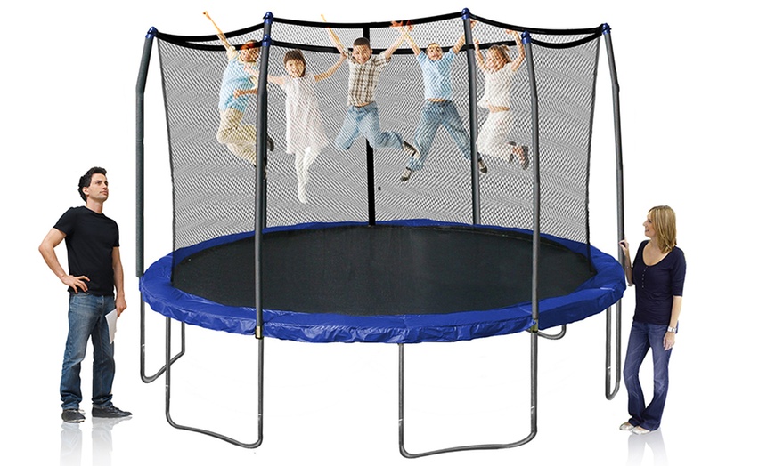 Image 8: 4ft Round Trampoline