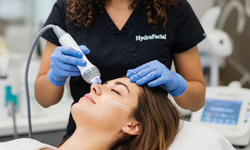 Image 1: Unlock Luminous Skin with 6, 8 or 10-Step Hydrafacial