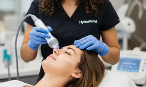 Unlock Luminous Skin with 6, 8 or 10-Step Hydrafacial (Up to 43% Off)
