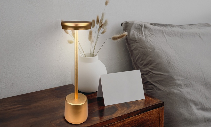 Image 60: 2x Tischlampe