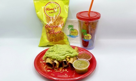 $50 Food/Drink Voucher - Randys Rolled Tacos