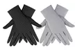 2 Pairs Women UV Protection Sunblock Gloves Touchscreen Summer Driving Gloves - Second Medium