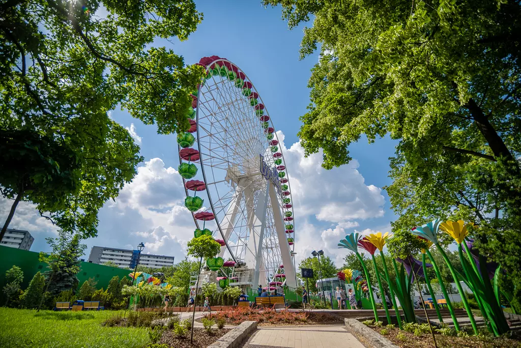 Bilety sezonowe LATO 2026 do Legendii – Śląskiego Wesołego Miasteczka