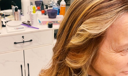 Women's Haircut with Single-Process Color - 3 Beauties Salon LLC