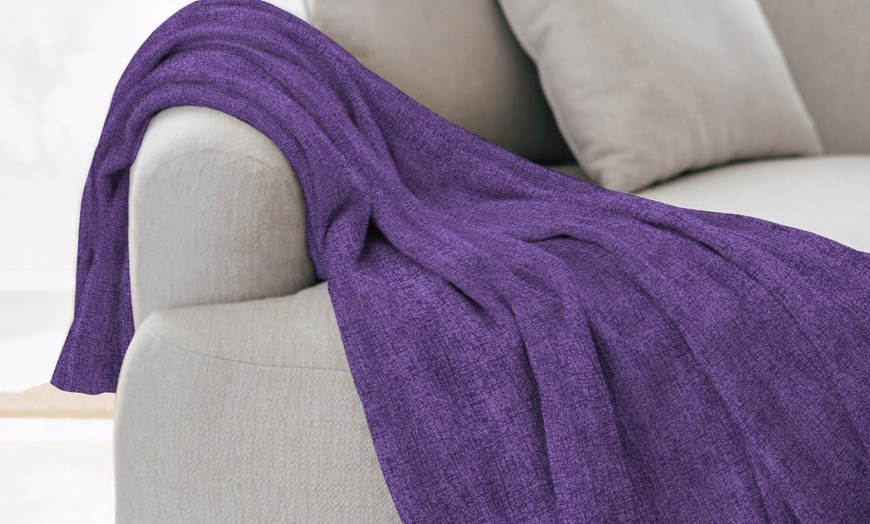 Image 3: Mehrzweck-Sofabezug und dekorativer Überwurf