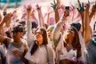 Admission to LA's Biggest Festival of Colors at Holi Beach Party on March 15 in Redondo Beach (Up to 40% Off) - Second Medium