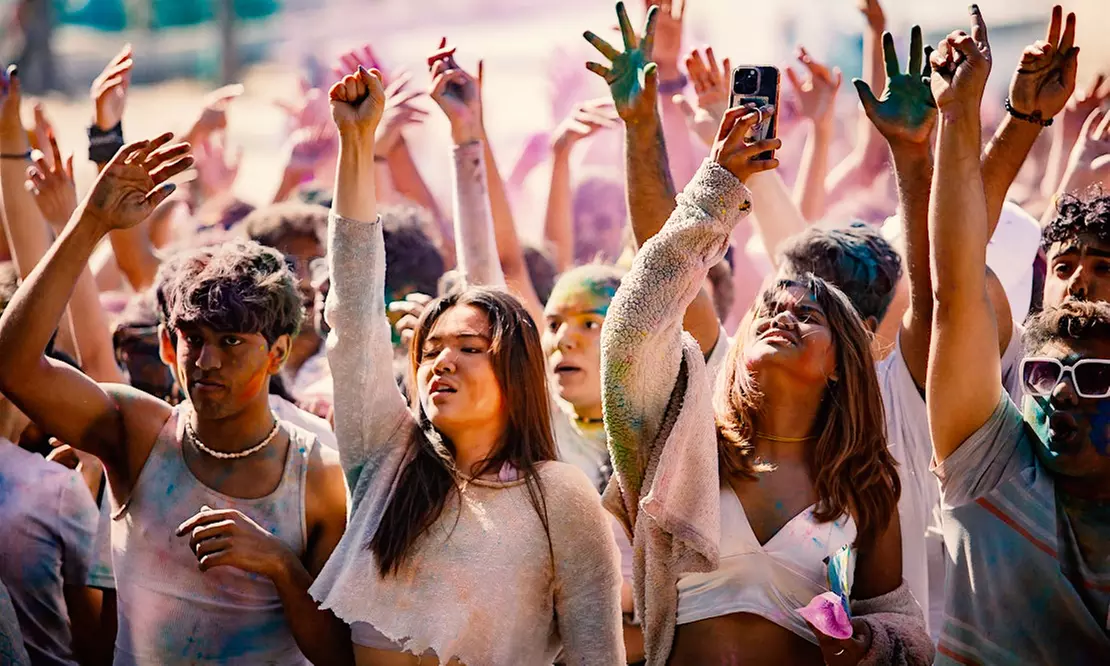 Admission to Atlanta's Biggest Festival of Colors at Holi in the City on March 15, 2025 (Up to 60% Off) - Primary Image