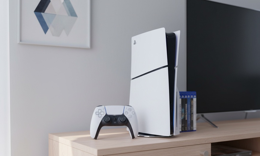 Image 2: Sony PS 5 Slim Standard, 1TB, Neu