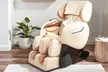 Home Deluxe Massagesessel SUENO in Schwarz oder Beige - Second Medium
