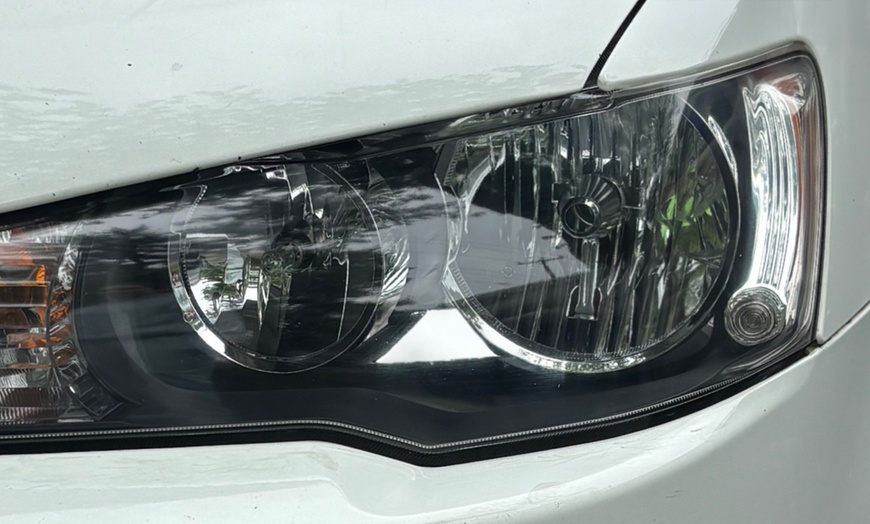 Image 12: Mobile Headlight Restoration with Lower Fog Lights Included