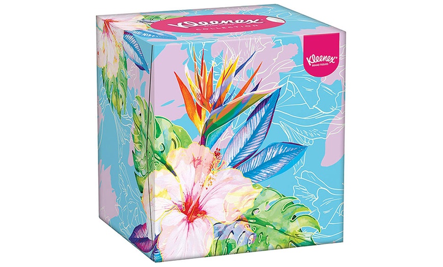 Image 11: Kleenex Collection Cube Tissues