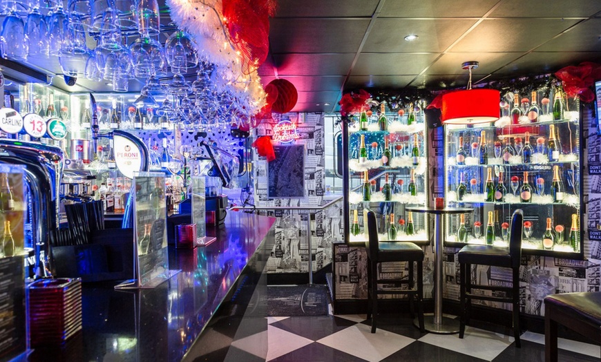 Image 5: 2 Course Meal with Drinks for 2-4 at Manhattan Bar & Grill