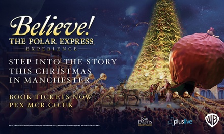1 x Entry Ticket : 5 December 2025 - Believe The Polar Express Experience