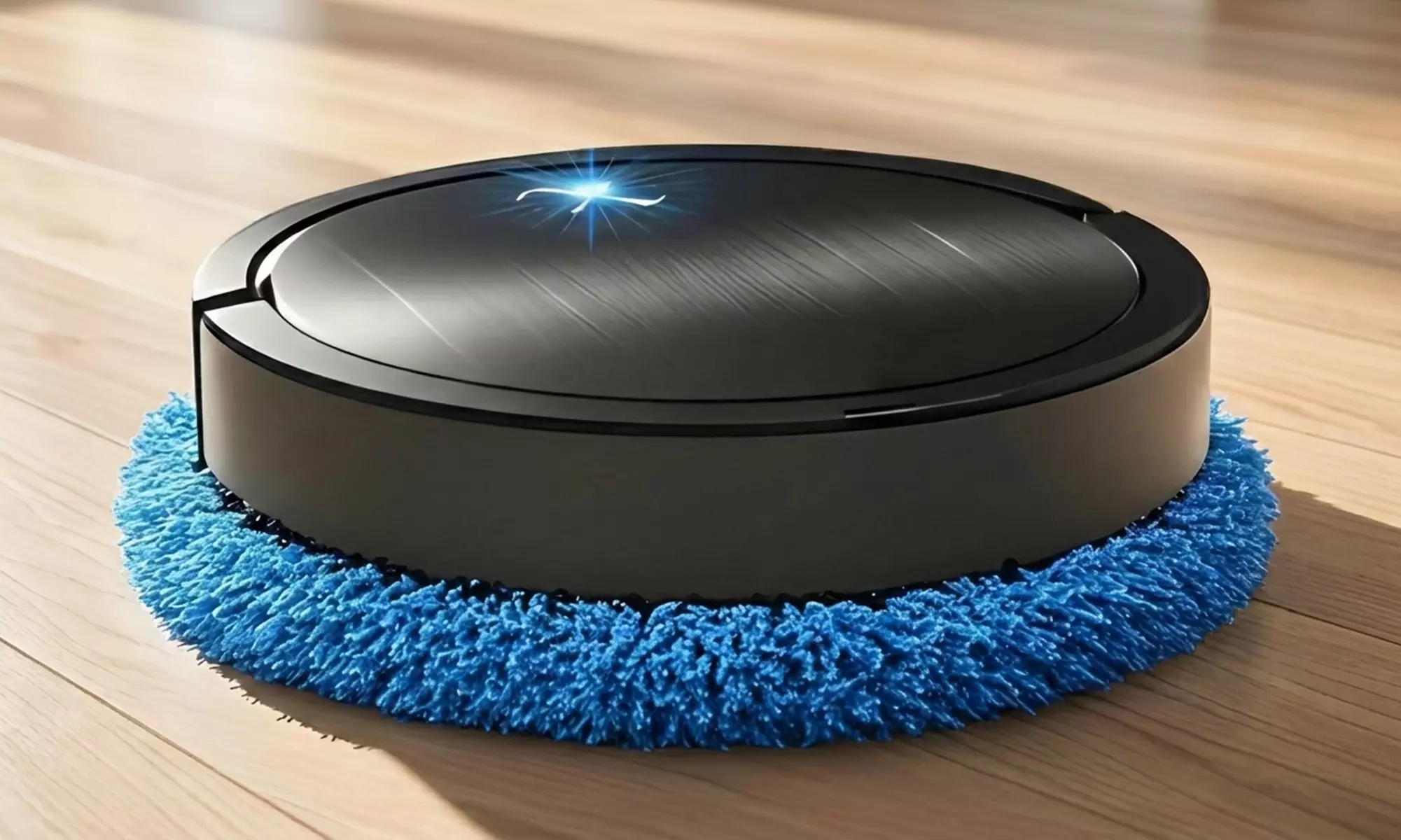 Kompakter Wischroboter