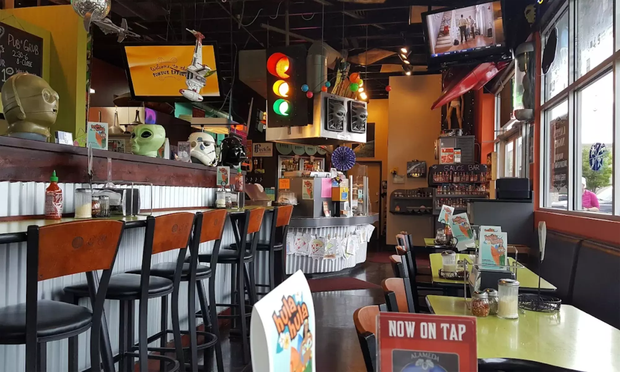 Sip and Savour: Choice of Food and Drinks
