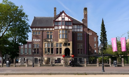 Voor 1 persoon: entreeticket Moco Museum Amsterdam met goodiebag - Moco Museum Amsterdam
