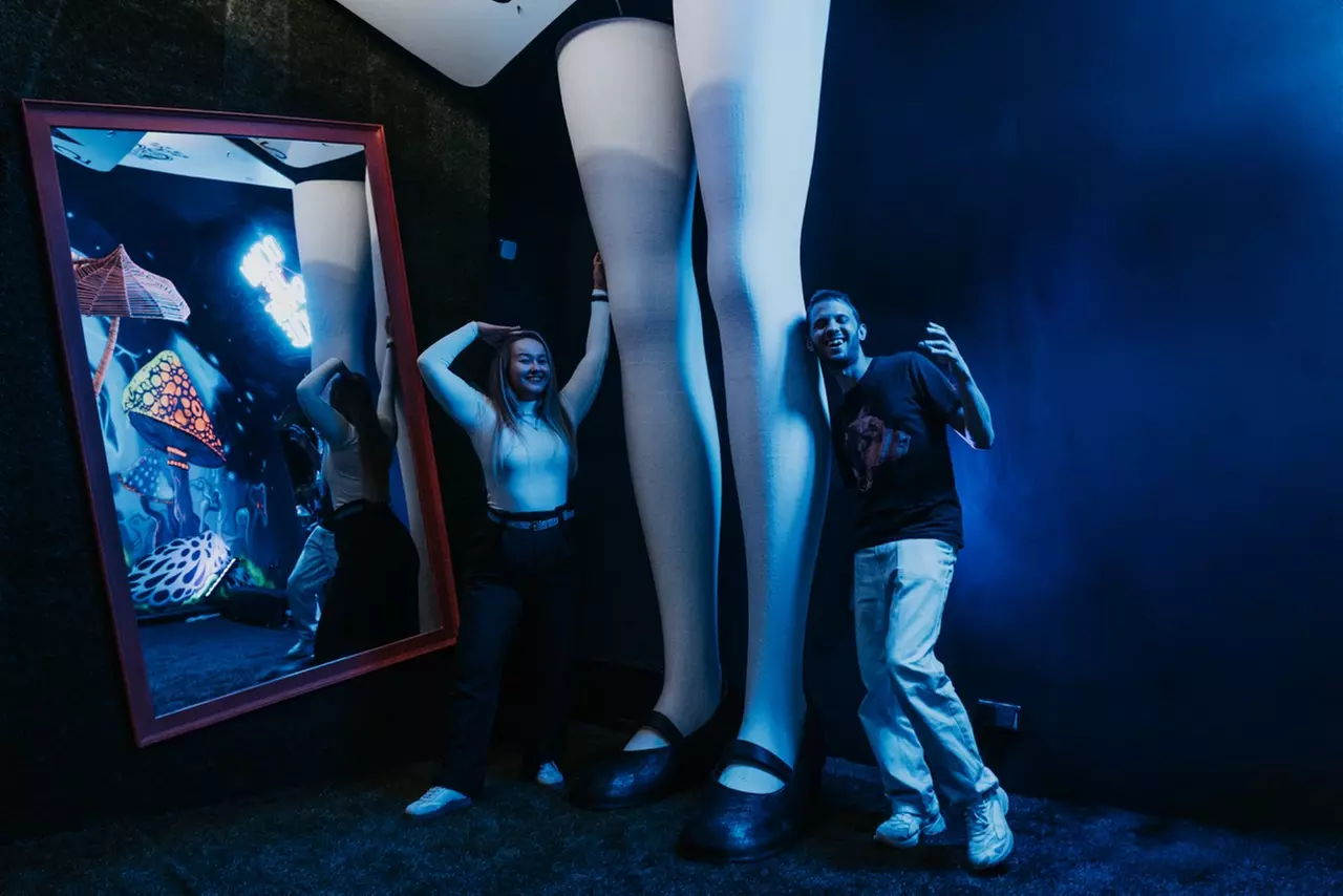 Magia i emocje: Bilety do Muzeum Iluzji Krzywy Domek i Baszty Tajemnic