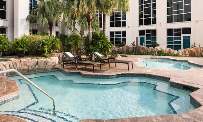 50-Min Swedish Massage w/ Hot Lava Rock at Hyatt Regency Orlando