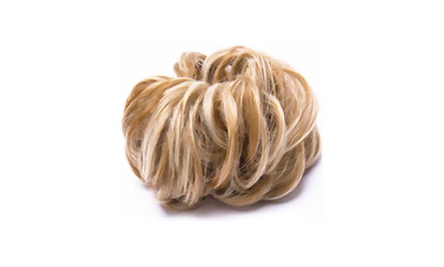 Image 6: Messy Bun Scrunchie Hair Extension