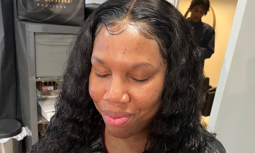 Image 4: Enhance your look with a Traditional Sew-In, or Tape-In Extensions 