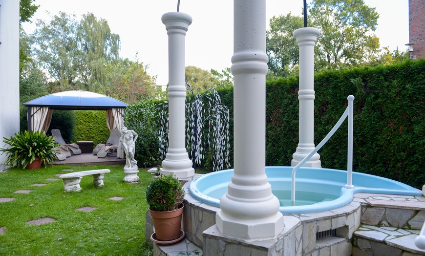 Image 4: Romantischer Sauna-Wellness-Tag für 2 Personen, inkl. Massage & Essen 