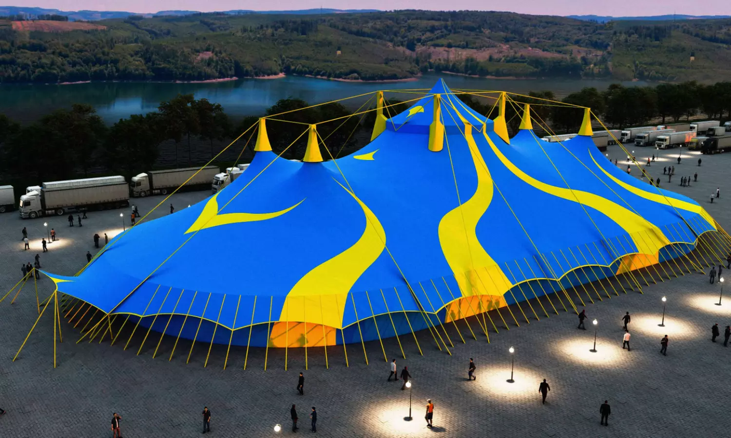 Düsseldorfer Weihnachtscircus mit Terminen vom 11.12.24 - 05.01.25 auf dem Staufenplatz (bis zu 50% sparen) - Second Medium