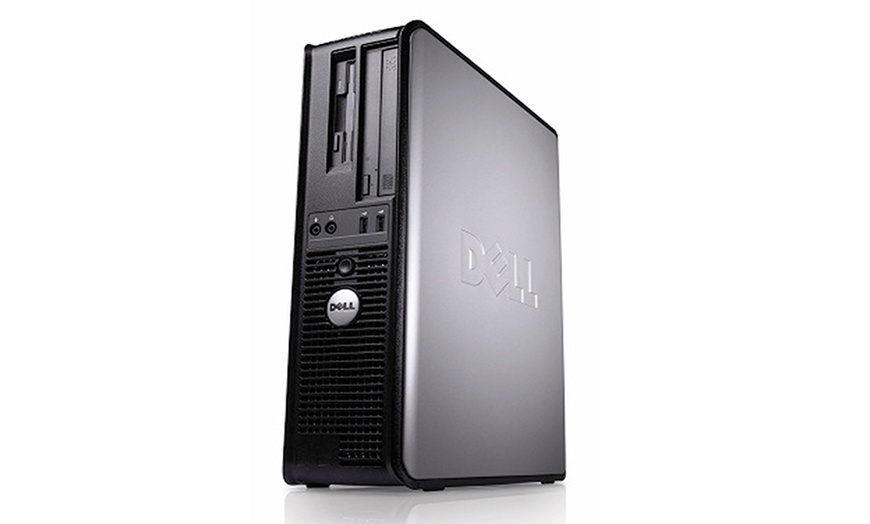 Image 2: Dell OptiPlex 755 met monitor