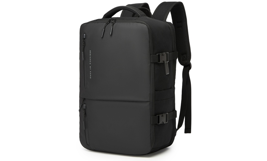 Image 4: Handbaggage rugzak met laptopvak