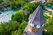 Splash into Fun! Hotel Stay at Schlitterbahn Resort in New Braunfels + Daily Waterpark Tickets for Two w/ Select Options - Second Medium