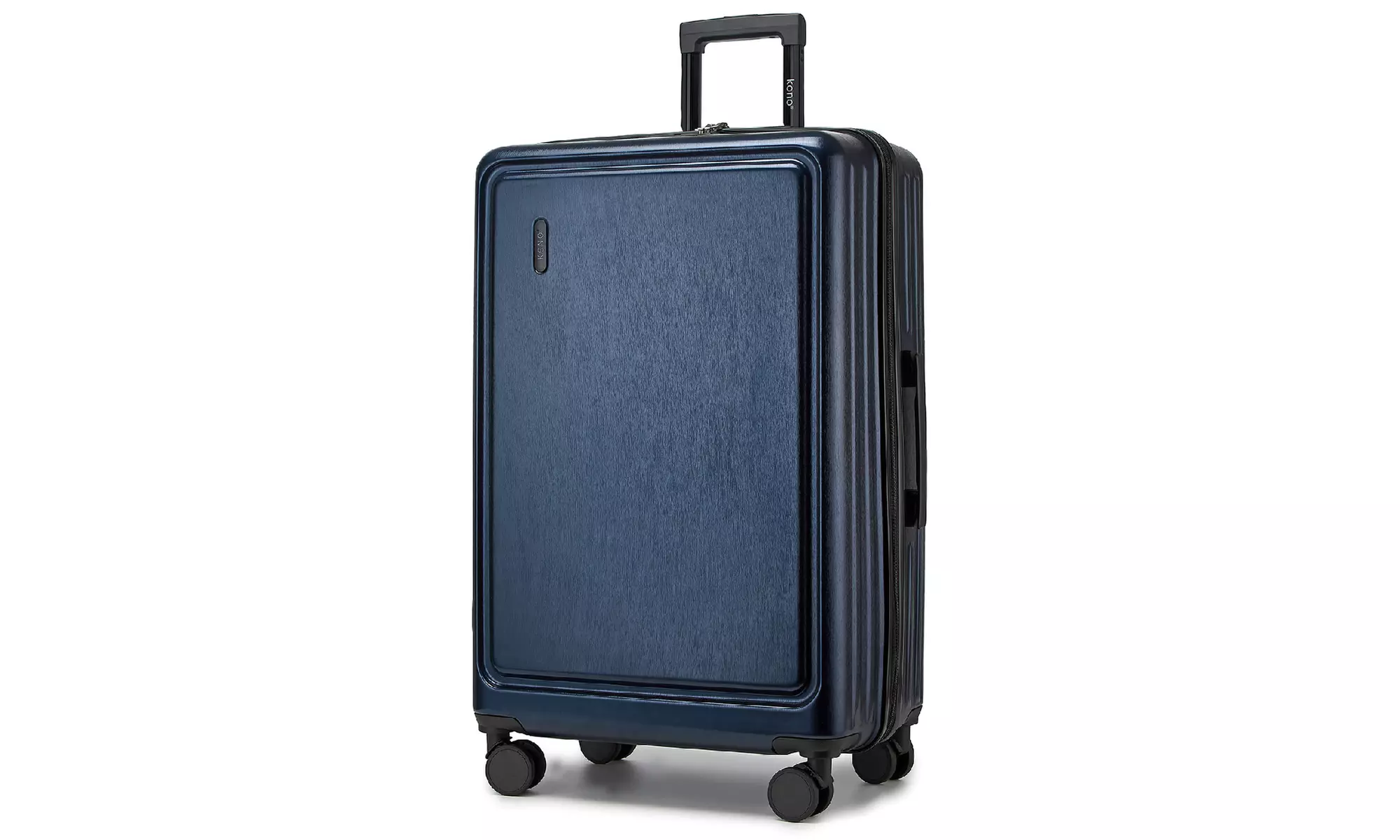 KONO Hardshell Luggage Set with TSA Lock and 360° Spinner Wheels