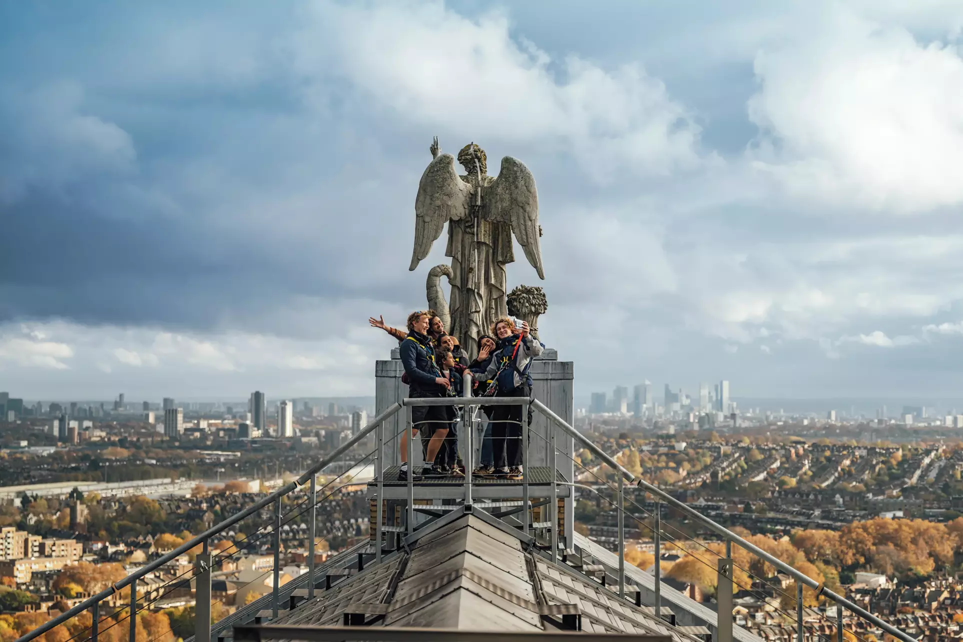 Rooftop Adventure Alexandra Palace – Panoramic London Views