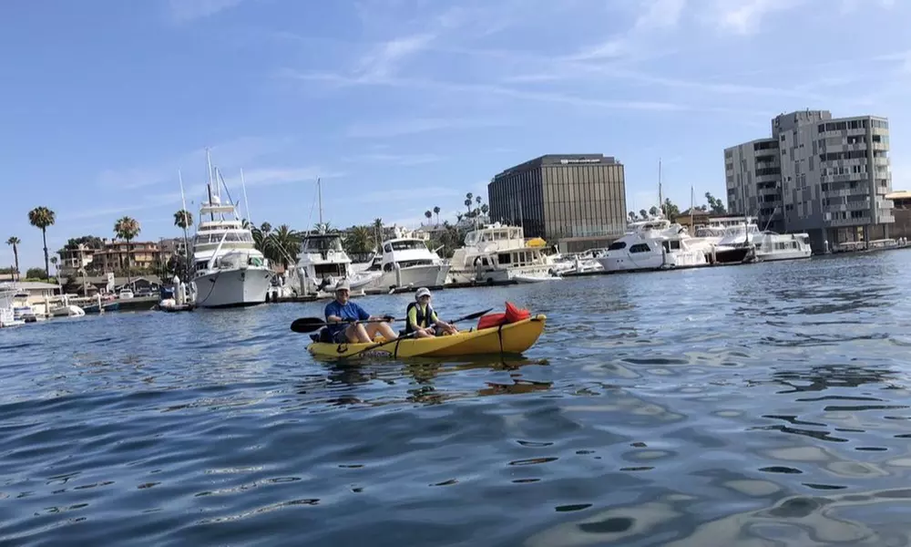 Paddleboard Rental from Newport Fun Tours