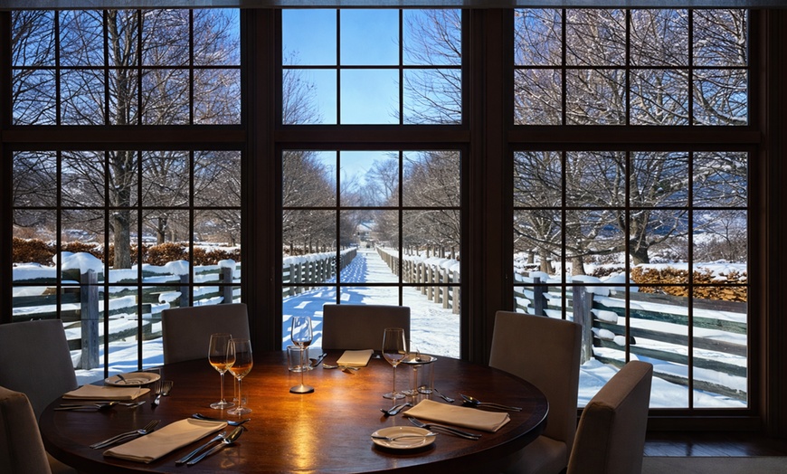 Image 2: The Bedford by Martha Stewart: Seasonal Table Prix-Fixe Dinner