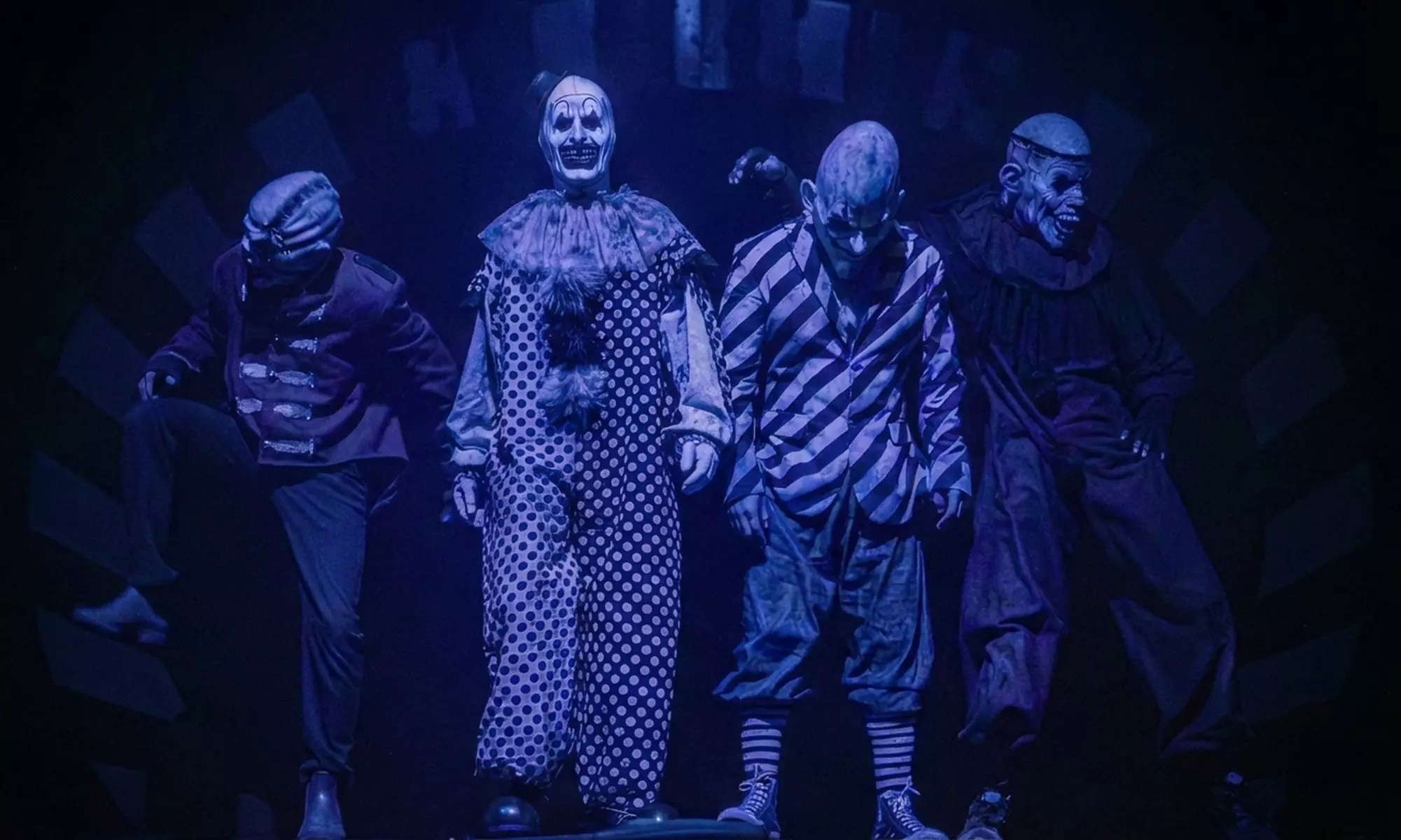 Experimenta verdaderas emociones con el espectáculo "Circo del miedo"