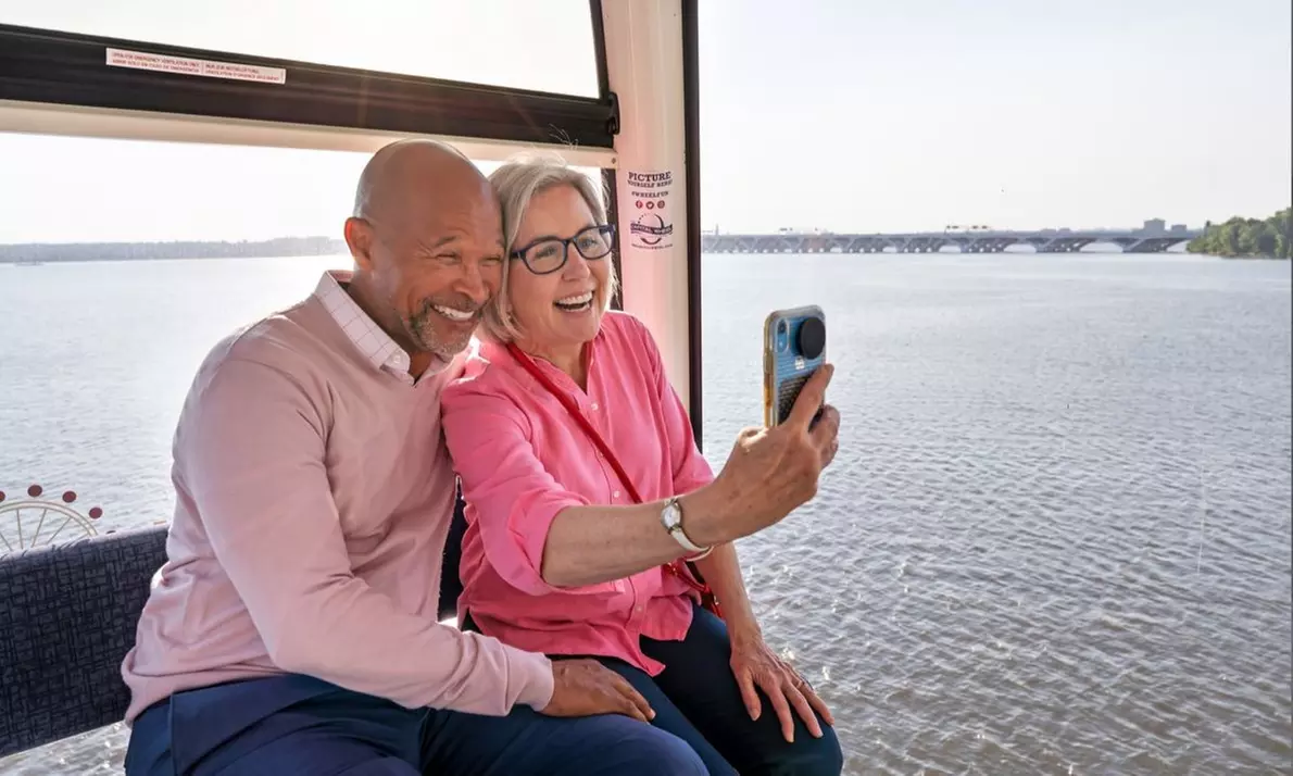 Up to 34% Off Admission to The Capital Wheel in Washington DC