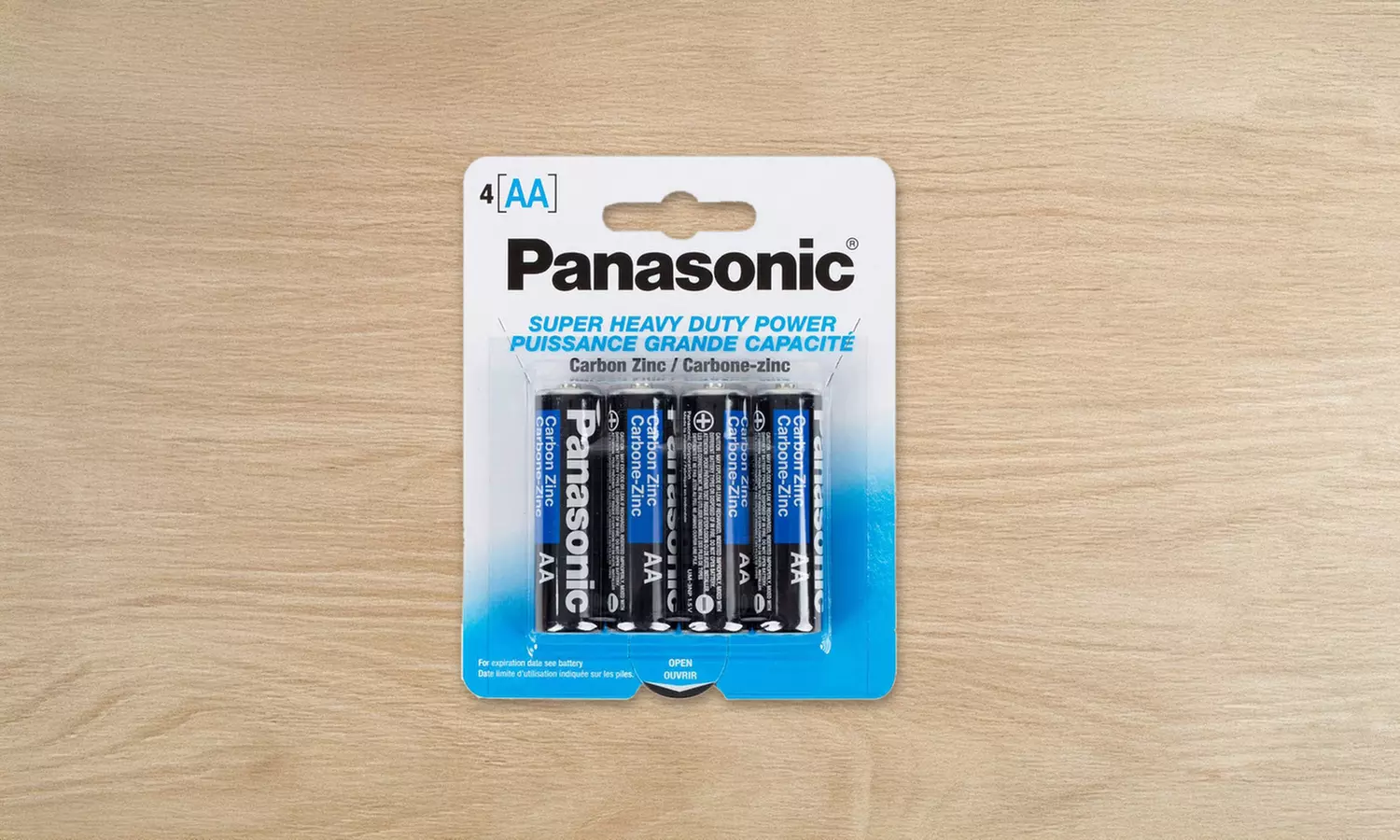 Panasonic AA or AAA Batteries (24 or 48 Pack)