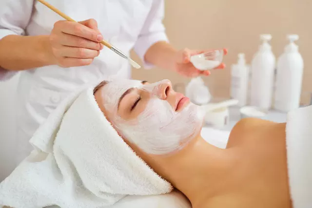 Signature Facial, Customized Peel, Eye Mask & Gentleman's Facial