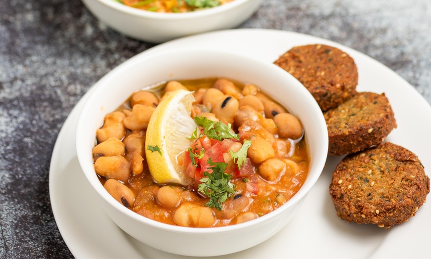 Image 2: Breakfast Buffet with Free-Flowing Coffee & Juices for All